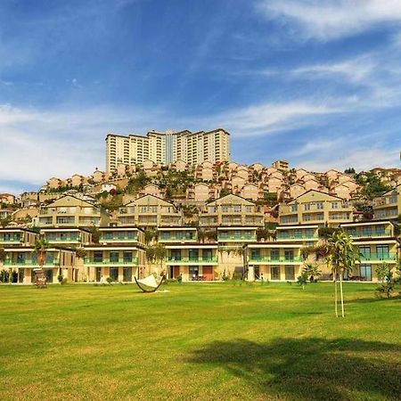 Alanya Gold City Hotel Main Building 3 Bedroom Apartment Exteriér fotografie