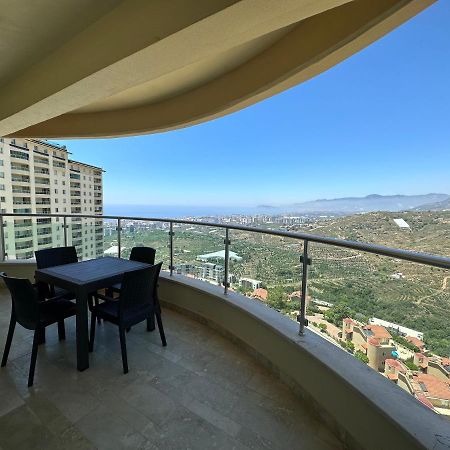 Alanya Gold City Hotel Main Building 3 Bedroom Apartment Exteriér fotografie