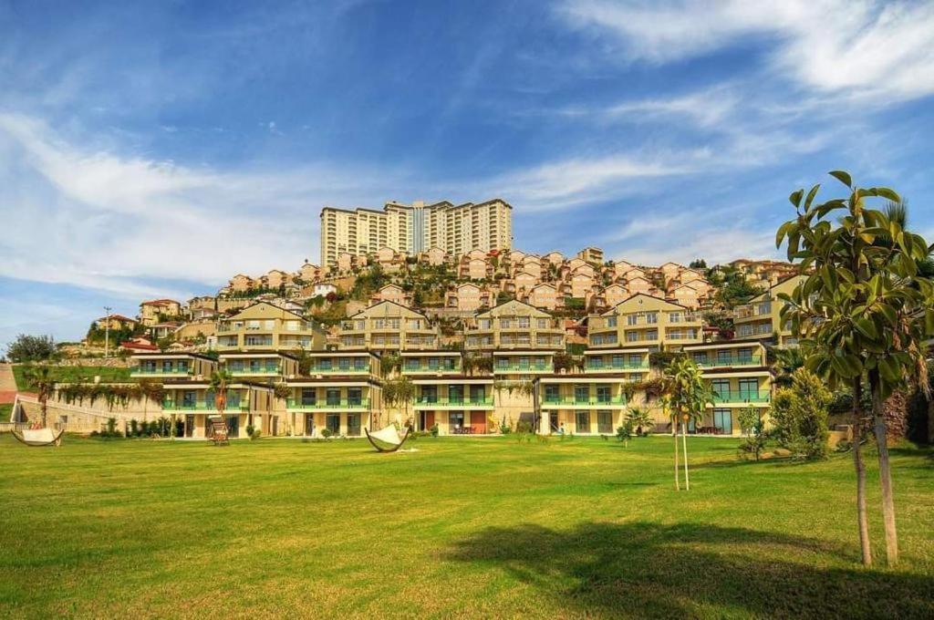 Alanya Gold City Hotel Main Building 3 Bedroom Apartment Exteriér fotografie