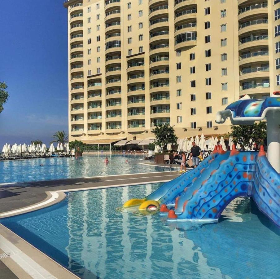 Alanya Gold City Hotel Main Building 3 Bedroom Apartment Exteriér fotografie