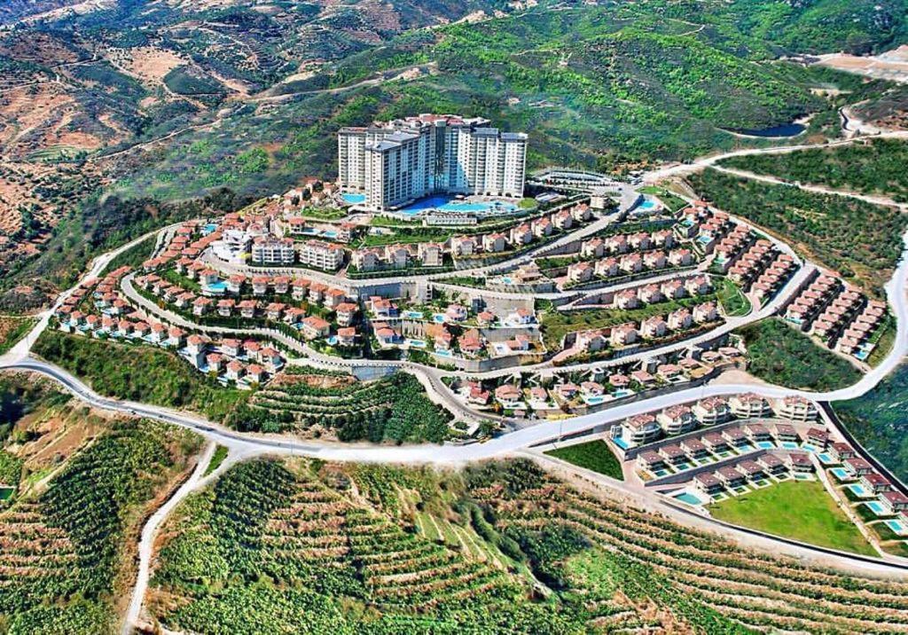 Alanya Gold City Hotel Main Building 3 Bedroom Apartment Exteriér fotografie