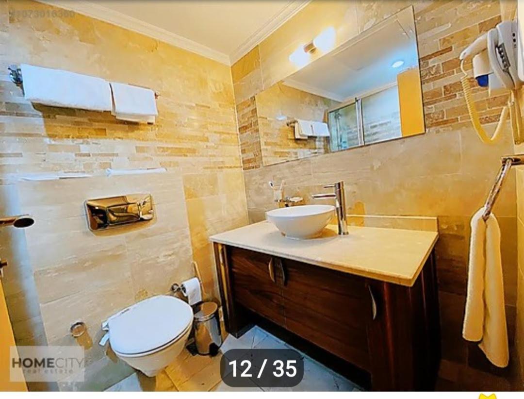 Alanya Gold City Hotel Main Building 3 Bedroom Apartment Exteriér fotografie