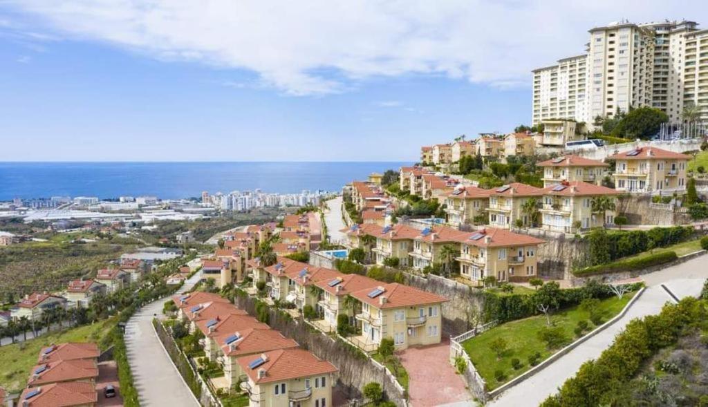 Alanya Gold City Hotel Main Building 3 Bedroom Apartment Exteriér fotografie