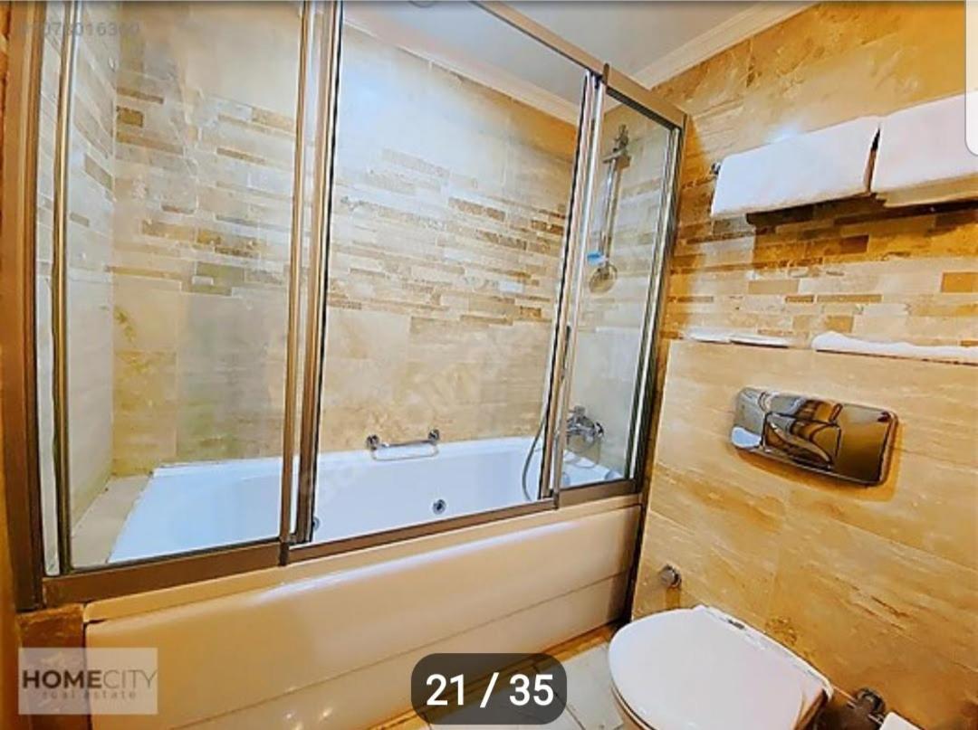Alanya Gold City Hotel Main Building 3 Bedroom Apartment Exteriér fotografie
