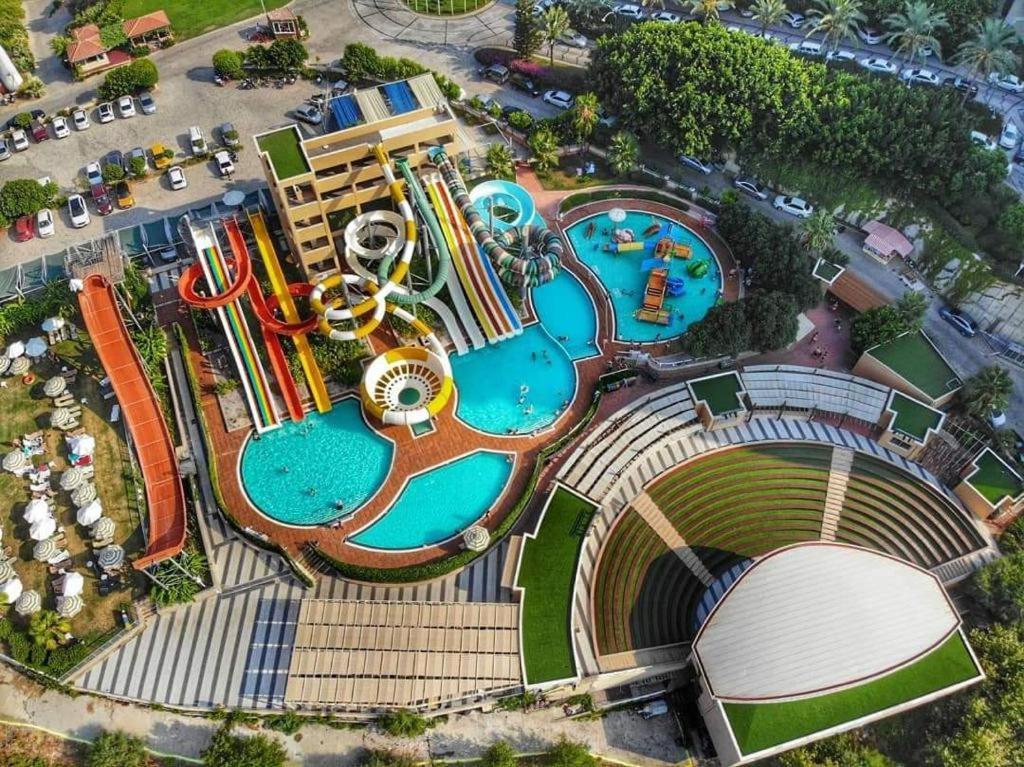 Alanya Gold City Hotel Main Building 3 Bedroom Apartment Exteriér fotografie