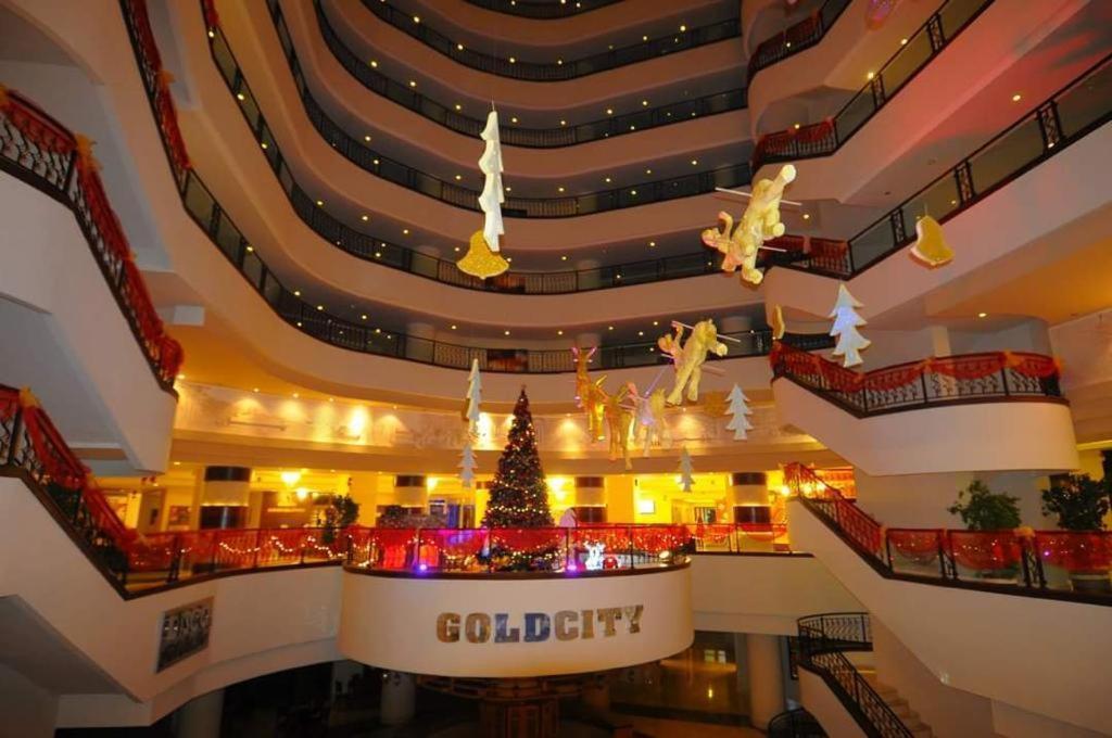 Alanya Gold City Hotel Main Building 3 Bedroom Apartment Exteriér fotografie
