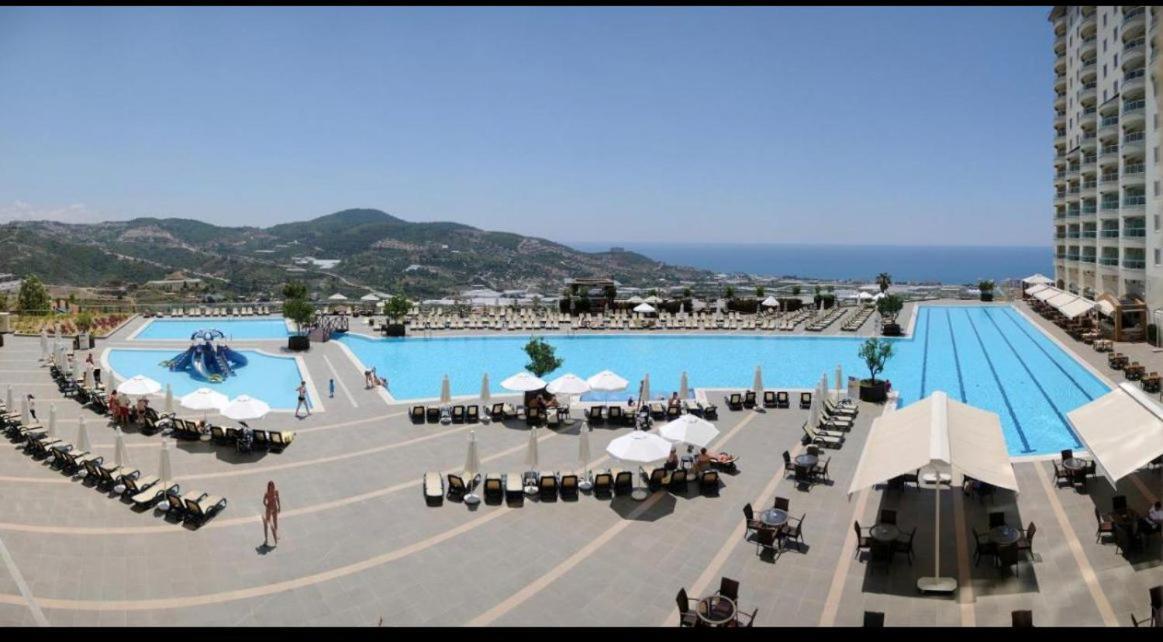 Alanya Gold City Hotel Main Building 3 Bedroom Apartment Exteriér fotografie