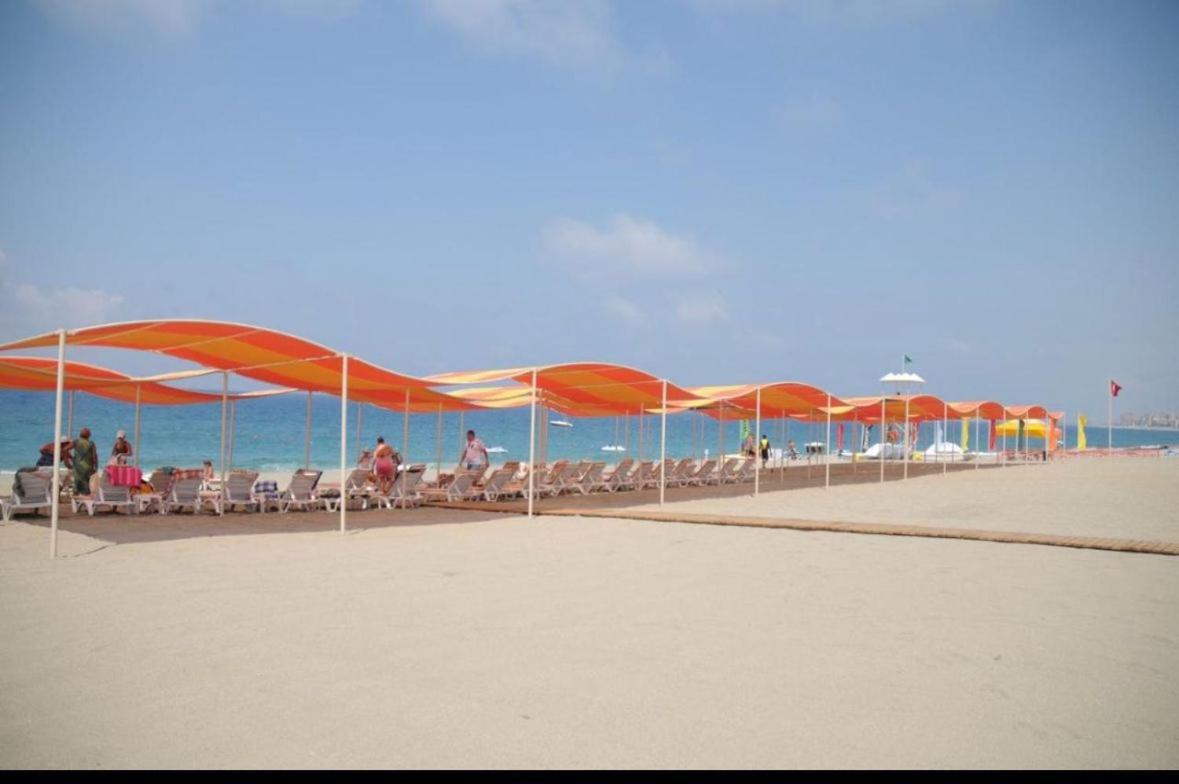 Alanya Gold City Hotel Main Building 3 Bedroom Apartment Exteriér fotografie