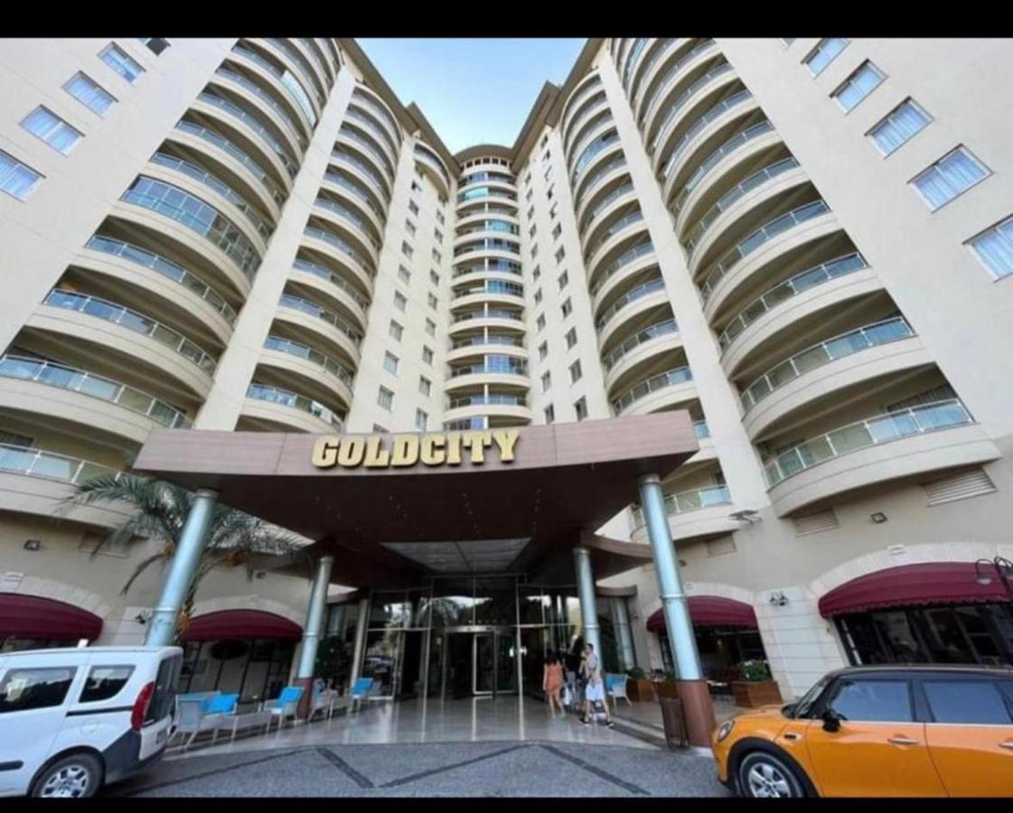 Alanya Gold City Hotel Main Building 3 Bedroom Apartment Exteriér fotografie