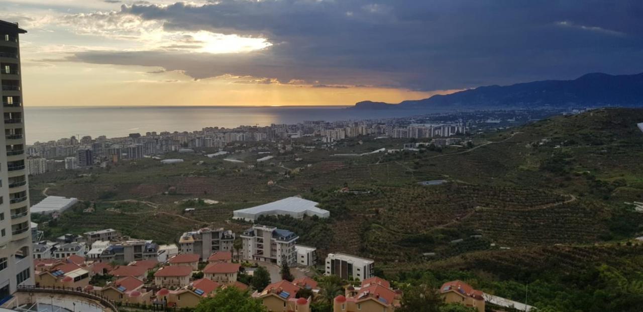 Alanya Gold City Hotel Main Building 3 Bedroom Apartment Exteriér fotografie