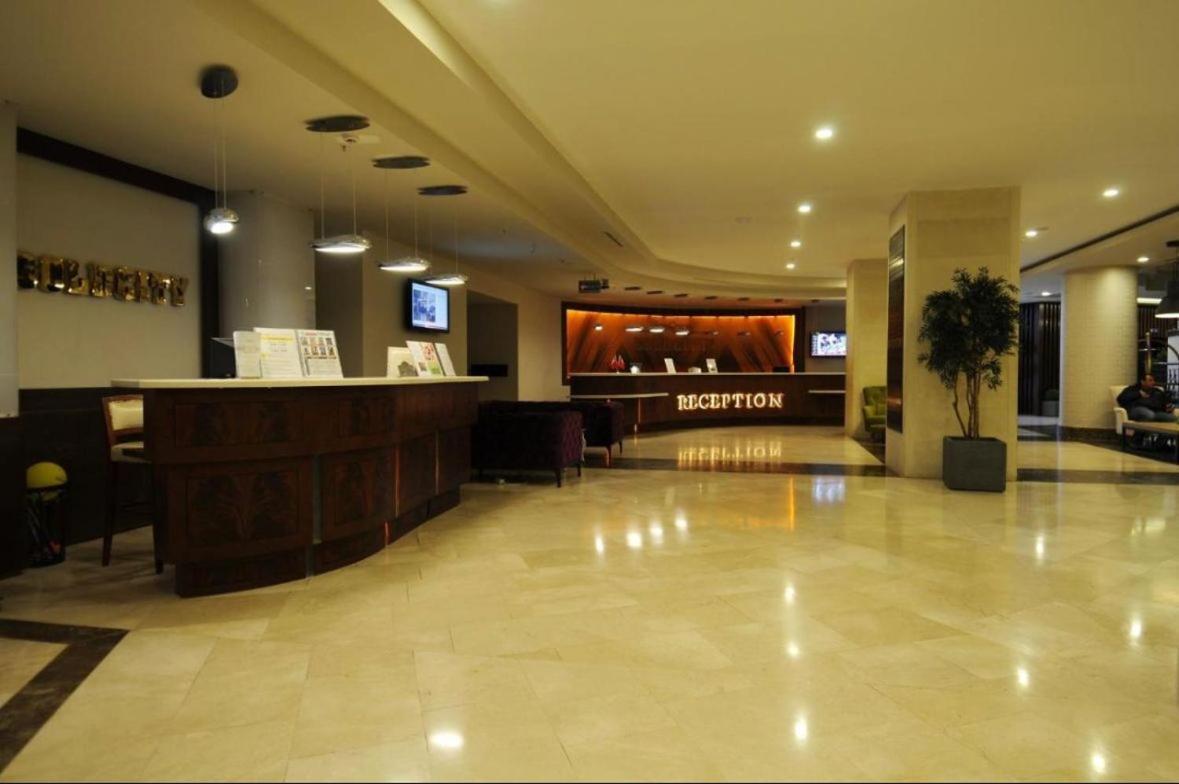 Alanya Gold City Hotel Main Building 3 Bedroom Apartment Exteriér fotografie
