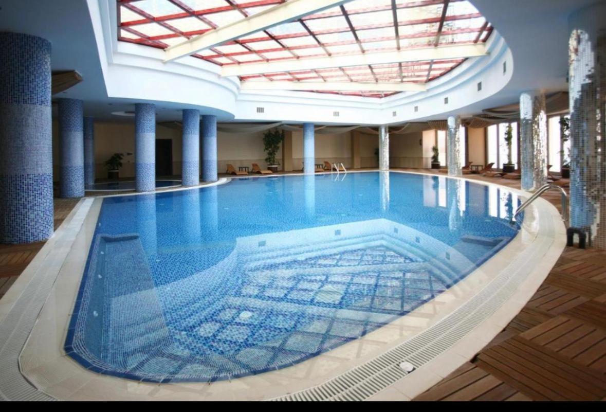 Alanya Gold City Hotel Main Building 3 Bedroom Apartment Exteriér fotografie