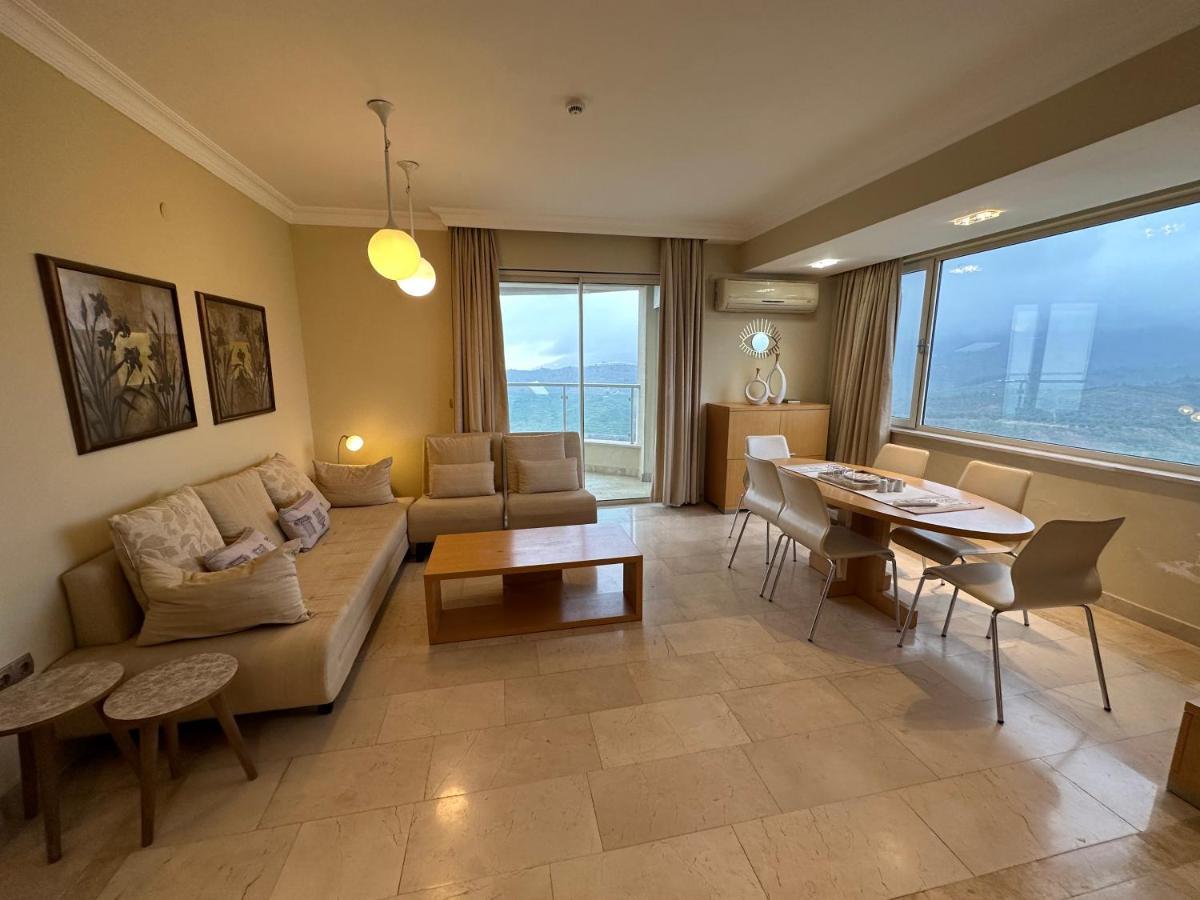 Alanya Gold City Hotel Main Building 3 Bedroom Apartment Exteriér fotografie