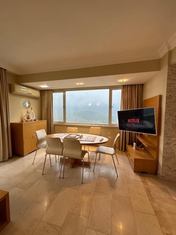 Alanya Gold City Hotel Main Building 3 Bedroom Apartment Exteriér fotografie