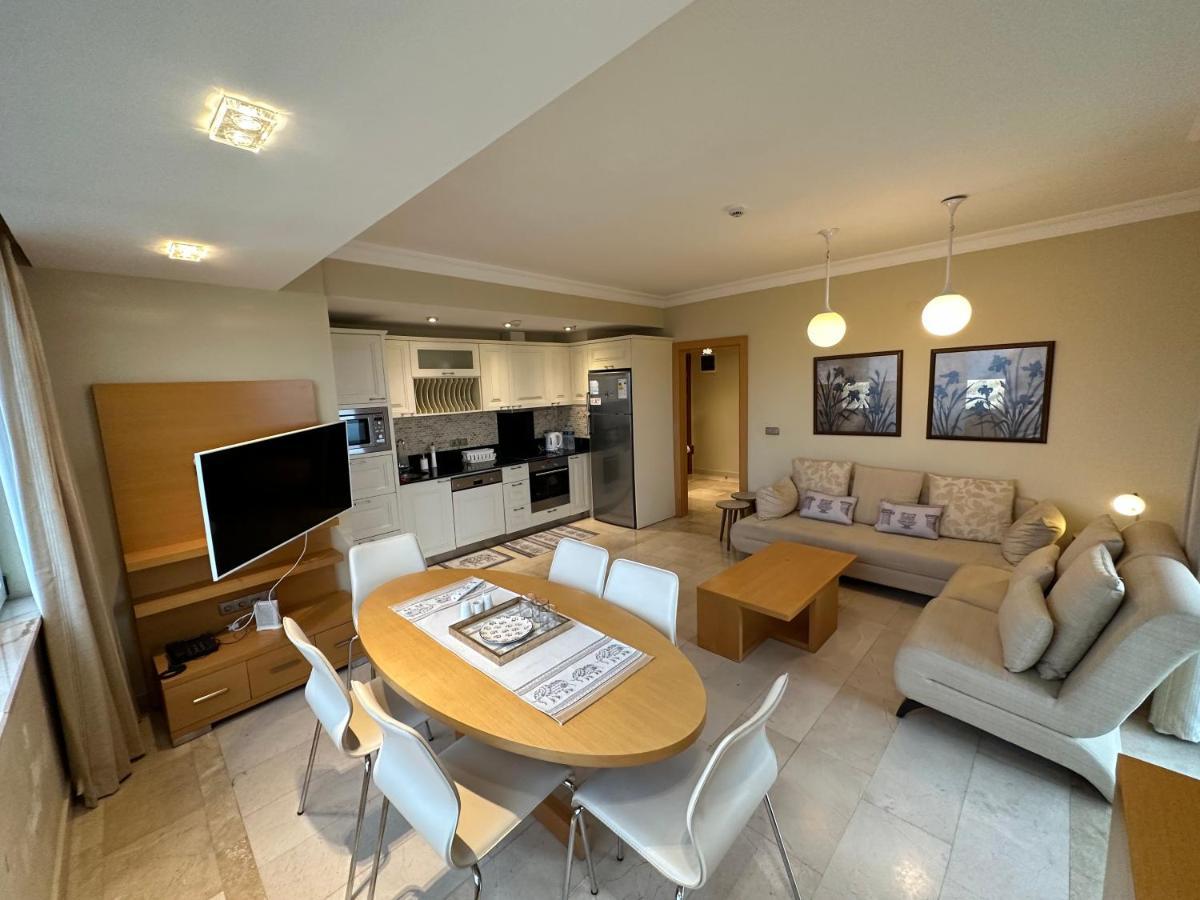 Alanya Gold City Hotel Main Building 3 Bedroom Apartment Exteriér fotografie
