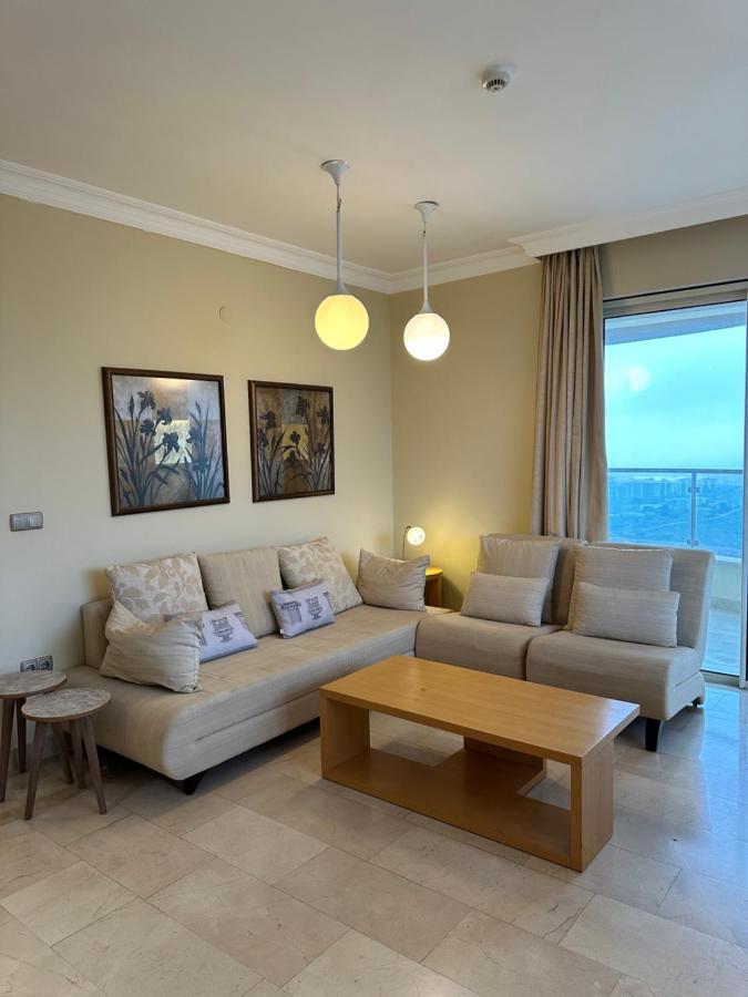 Alanya Gold City Hotel Main Building 3 Bedroom Apartment Exteriér fotografie