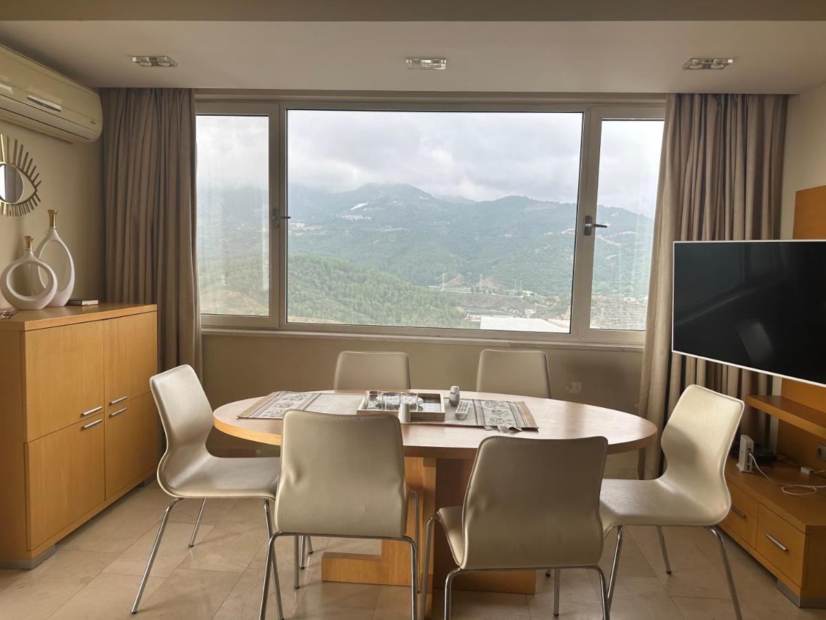 Alanya Gold City Hotel Main Building 3 Bedroom Apartment Exteriér fotografie