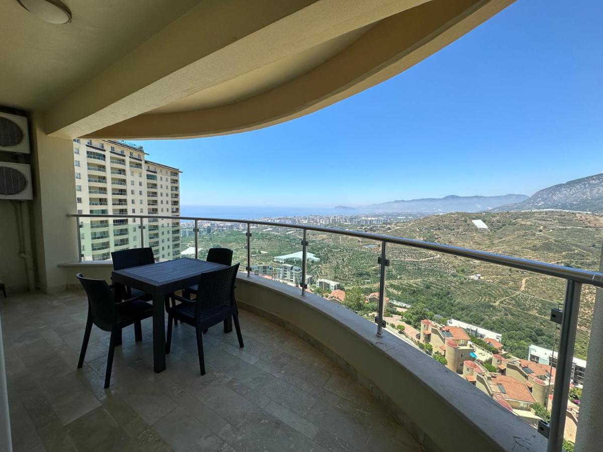 Alanya Gold City Hotel Main Building 3 Bedroom Apartment Exteriér fotografie