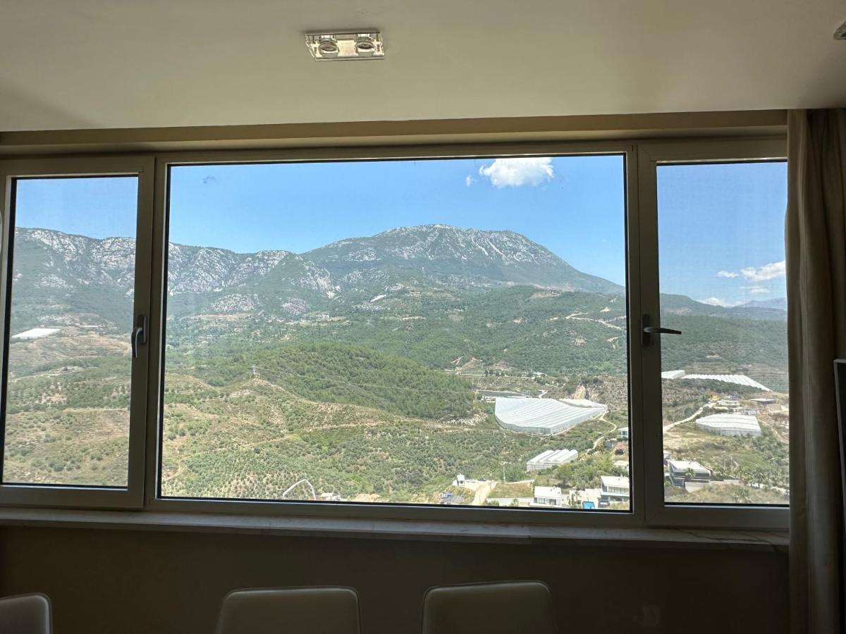 Alanya Gold City Hotel Main Building 3 Bedroom Apartment Exteriér fotografie