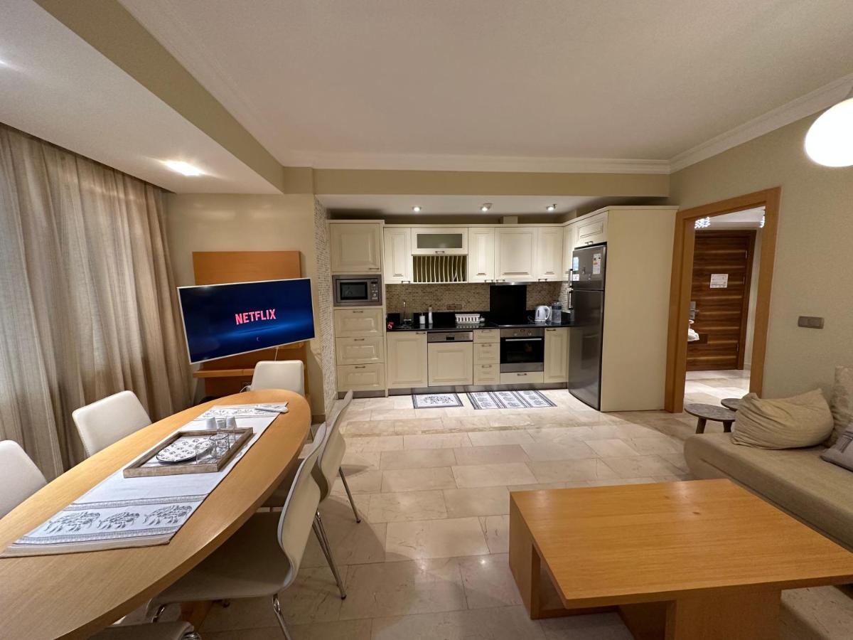 Alanya Gold City Hotel Main Building 3 Bedroom Apartment Exteriér fotografie