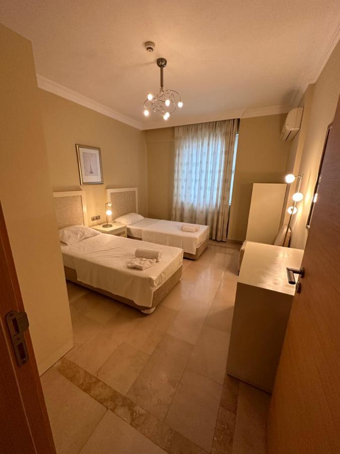 Alanya Gold City Hotel Main Building 3 Bedroom Apartment Exteriér fotografie