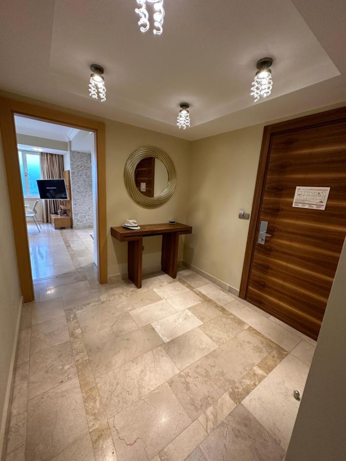 Alanya Gold City Hotel Main Building 3 Bedroom Apartment Exteriér fotografie