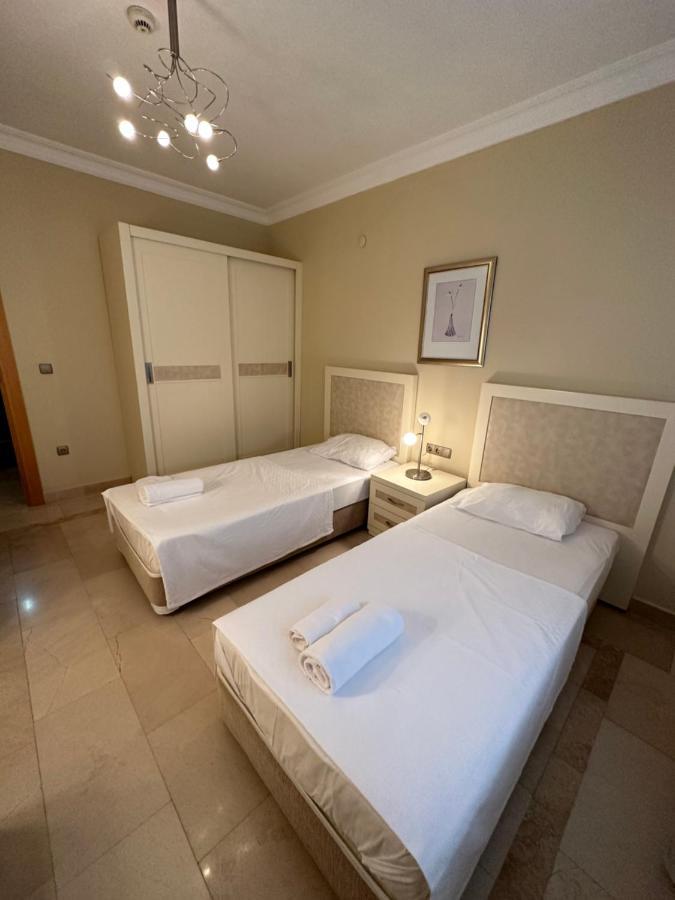 Alanya Gold City Hotel Main Building 3 Bedroom Apartment Exteriér fotografie