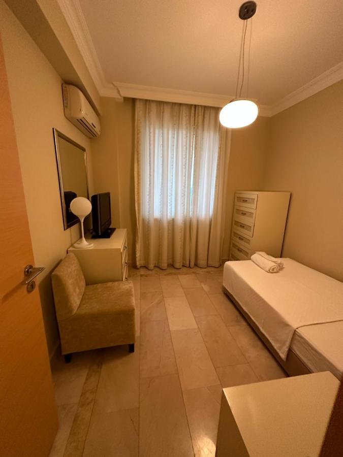 Alanya Gold City Hotel Main Building 3 Bedroom Apartment Exteriér fotografie
