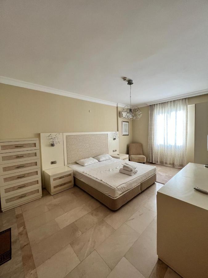 Alanya Gold City Hotel Main Building 3 Bedroom Apartment Exteriér fotografie