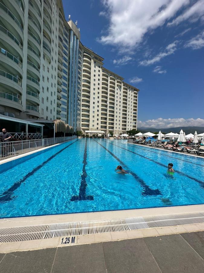 Alanya Gold City Hotel Main Building 3 Bedroom Apartment Exteriér fotografie